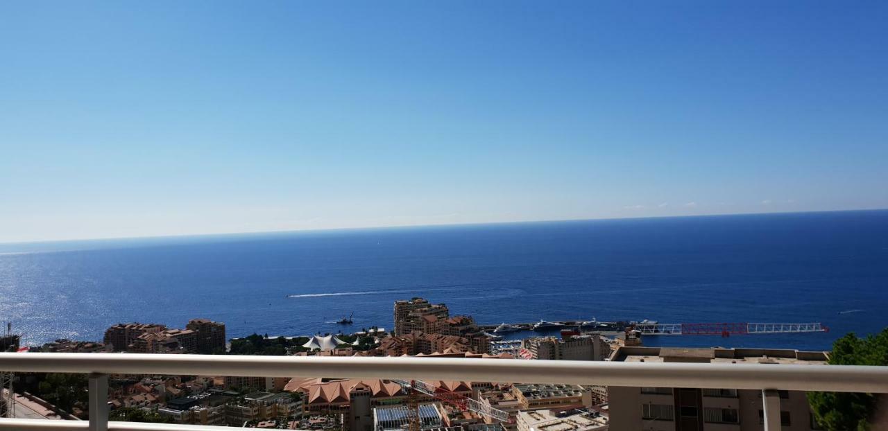 شقة La Terrazza Di Monaco كاب داي المظهر الخارجي الصورة