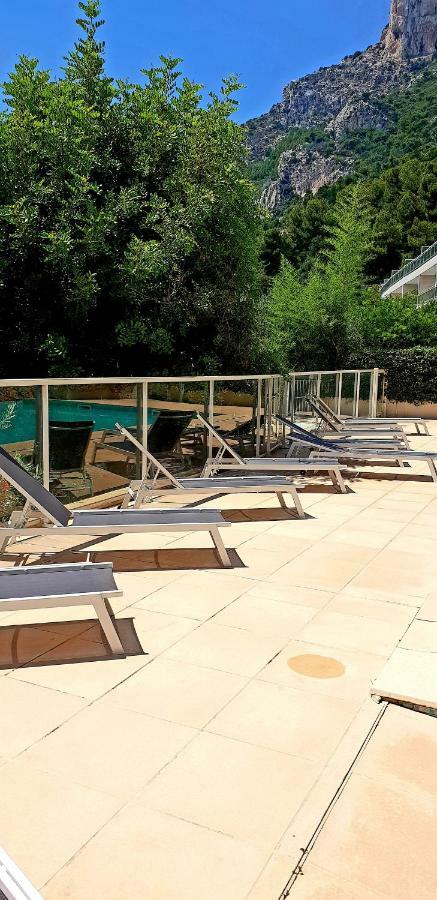 شقة La Terrazza Di Monaco كاب داي المظهر الخارجي الصورة